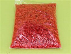 Perly gelové substrát 500g/35l/1cm červená - velkoobchod, dovoz květin, řezané květiny Brno