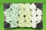 Růže pěna 5cm/24ks Verte - velkoobchod, dovoz květin, řezané květiny Brno
