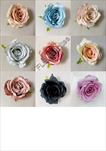 Uk květ růže LQ 8cm - velkoobchod, dovoz květin, řezané květiny Brno