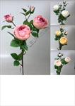 Uk Větev růže 69cm - velkoobchod, dovoz květin, řezané květiny Brno