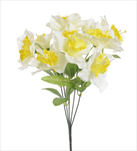 Uk Narcis kytice - velkoobchod, dovoz květin, řezané květiny Brno