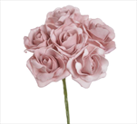 Uk kytice růže X6 pěna - velkoobchod, dovoz květin, řezané květiny Brno