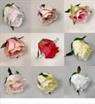 UK Květ růže poupě 6cm - velkoobchod, dovoz květin, řezané květiny Brno