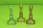 Váza sklo 3x17cm color mix - velkoobchod, dovoz květin, řezané květiny Brno