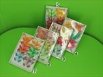 Motýl 8cm color mix - velkoobchod, dovoz květin, řezané květiny Brno
