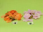 Okvětní lístky růže 330ks mix oranž/lila/růžová - velkoobchod, dovoz květin, řezané květiny Brno