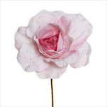 Růže zápich textil 16cm růžová - velkoobchod, dovoz květin, řezané květiny Brno