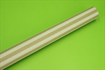 Papír role kraft 60cmx10m Wide stripes white - velkoobchod, dovoz květin, řezané květiny Brno