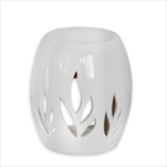 Aromalampa porcelán 9cm bílá - velkoobchod, dovoz květin, řezané květiny Brno