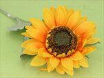 Slunečnice umělá žlutá - velkoobchod, dovoz květin, řezané květiny Brno