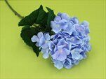 Hortenzie umělá V80cm modrá - velkoobchod, dovoz květin, řezané květiny Brno