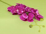 Orchidej umělá 102cm fialová - velkoobchod, dovoz květin, řezané květiny Brno