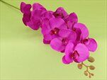 Orchidej umělá 105cm fialová - velkoobchod, dovoz květin, řezané květiny Brno
