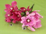 Magnolie umělá V45cm růžová - velkoobchod, dovoz květin, řezané květiny Brno