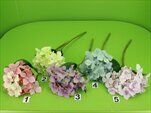 Hortenzie umělá 35cm mix - velkoobchod, dovoz květin, řezané květiny Brno
