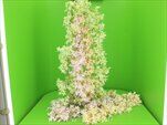 Květinová girlanda textil 170cm mix - velkoobchod, dovoz květin, řezané květiny Brno