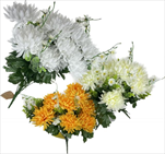 UK Chryzantéma kytice 60cm,x18 - velkoobchod, dovoz květin, řezané květiny Brno