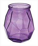 Váza sklo viola 19/17cm - velkoobchod, dovoz květin, řezané květiny Brno