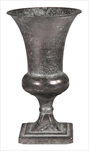 Váza Romantic Old silver 16,5x29cm - velkoobchod, dovoz květin, řezané květiny Brno