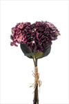 Uk hydrangea X3/48cm fialová - velkoobchod, dovoz květin, řezané květiny Brno