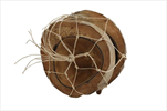 Miska Basic coconut half 2pcs/18-20cm natur - velkoobchod, dovoz květin, řezané květiny Brno