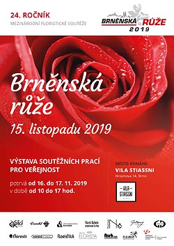plakát Brněnská růže 2019