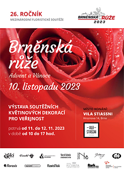 plakát Brněnská růže 2023