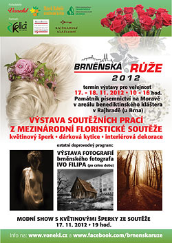 Plakát Brněnská Růže