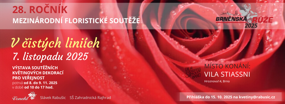 Brněnská růže 2025