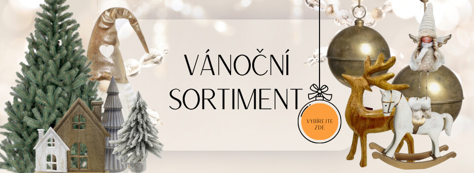 Vánoční sortiment