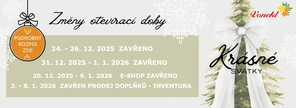 Změny otevírací doby