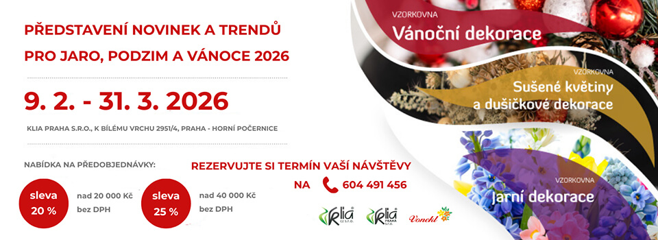 Vzorkovna jaro - podzim - Vánoce 2026