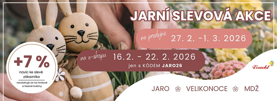 Jarní slevový víkend 2026