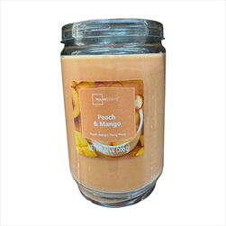 Svíčka vonná 566 g Peach Mango - velkoobchod, dovoz květin, řezané květiny Brno