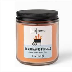 Svíčka vonná 198 g Peach Mango - velkoobchod, dovoz květin, řezané květiny Brno