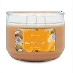 Svíčka vonná 326 g Frosty Sorbet - velkoobchod, dovoz květin, řezané květiny Brno