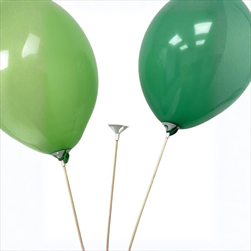 DO BALÓNEK EKO DRŽÁK 39 cm + ÚCHYT - velkoobchod, dovoz květin, řezané květiny Brno