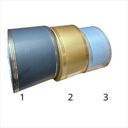 Stuha pohřební  6 cm/50 Y  MIX - velkoobchod, dovoz květin, řezané květiny Brno