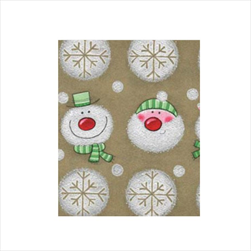 Ob papír arch 0,7x1m vánoční - velkoobchod, dovoz květin, řezané květiny Brno