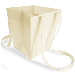 OB Taška Elegant large 180x250mm krém - velkoobchod, dovoz květin, řezané květiny Brno