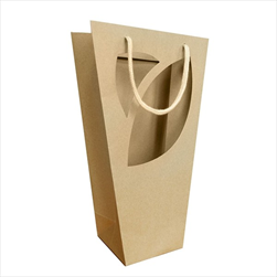 Taška Boheme 110 x 110 x 350 mm - velkoobchod, dovoz květin, řezané květiny Brno