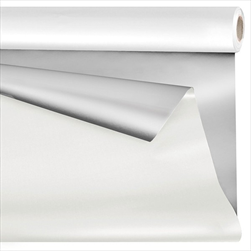 Role duo mat Evidence 0,79x25m stříbrná/bílá - velkoobchod, dovoz květin, řezané květiny Brno