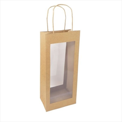 Taška natural 19 x 40 cm - velkoobchod, dovoz květin, řezané květiny Brno