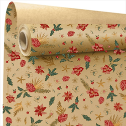 OB PAPÍR KRAFT 0,79X40M Majesty red - velkoobchod, dovoz květin, řezané květiny Brno