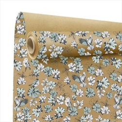 OB PAPÍR KRAFT 0,79X25m Volute sauge - velkoobchod, dovoz květin, řezané květiny Brno