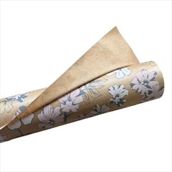 OB PAPÍR KRAFT 0,79X25m Volute rose - velkoobchod, dovoz květin, řezané květiny Brno