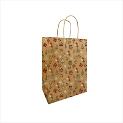 Ob taška kraft Oriane 18x22cm - velkoobchod, dovoz květin, řezané květiny Brno