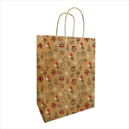 Ob taška kraft Oriane 23x30cm - velkoobchod, dovoz květin, řezané květiny Brno