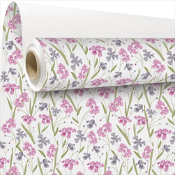OB PAPÍR 0,79X40M Aube violet - velkoobchod, dovoz květin, řezané květiny Brno