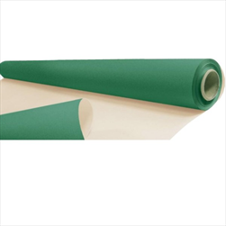 OB PAPÍR DUO PUR KRAFT 0,79X40M Dark green/cream - velkoobchod, dovoz květin, řezané květiny Brno